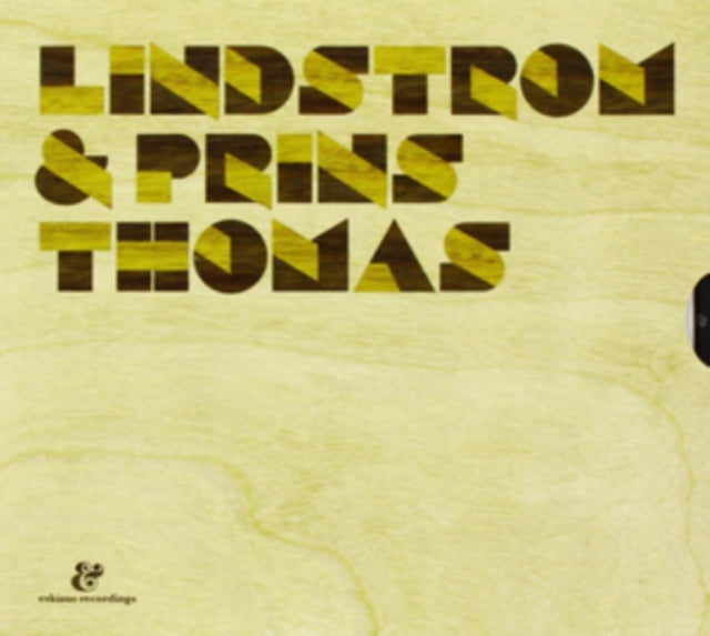 LINDSTROM & PRINS THOMAS | LINDSTROM & PRINS THOMAS (10 YEAR ANNIVERSARY REISSUE) (3LP/SIN) | VINYL RECORD (LP)