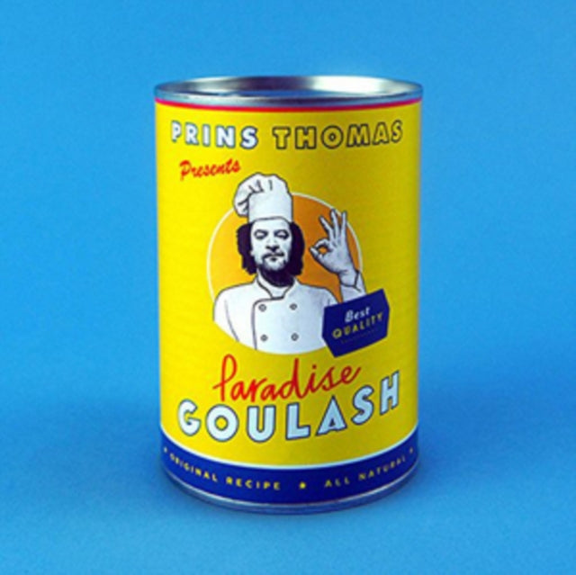 PRINS THOMAS | PARADISE GOULASH | VINYL RECORD (LP)
