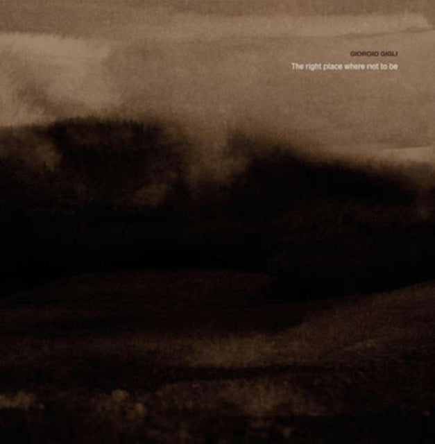 GIGLI, GIORGIO | RIGHT PLACE WHERE NOT TO BE (3LP) | VINYL RECORD (LP)