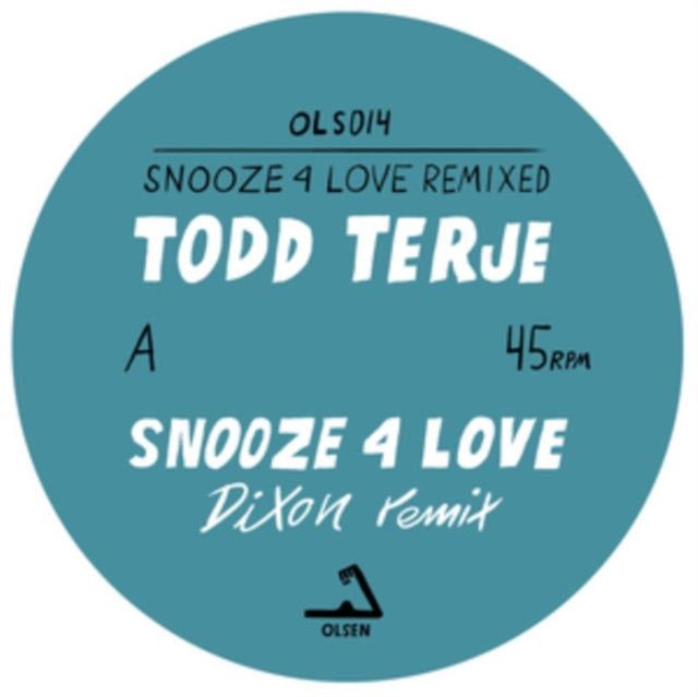 TERJE, TODD | SNOOZE 4 LOVE (DIXON & LUKE ABBOTT REMIXES) | 12IN VINYL