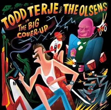 TERJE & THE OLSENS, TODD | BIG COVER-UP (2LP) | VINYL RECORD (LP)