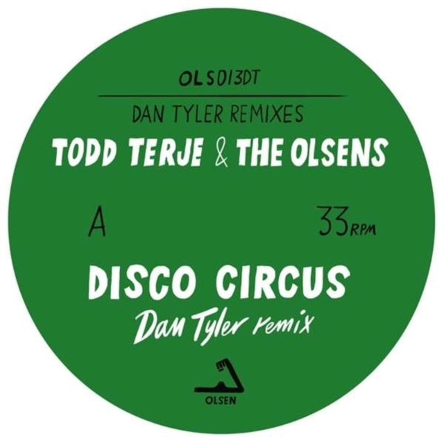 TERJE & THE OLSENS, TODD | DAN TYLER REMIXES | 10IN VINYL