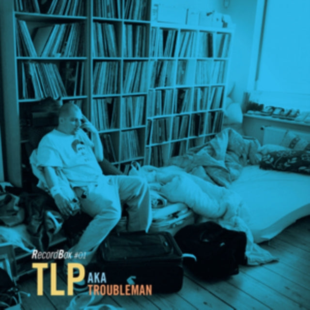 TLP AKA TROUBLEMAN | RECORDBOX NO.01: TLP AKA TROUBLEMAN | VINYL RECORD (LP)