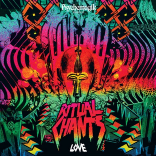 PSYCHEMAGIK | RITUAL CHANTS: LOVE | VINYL RECORD (LP)