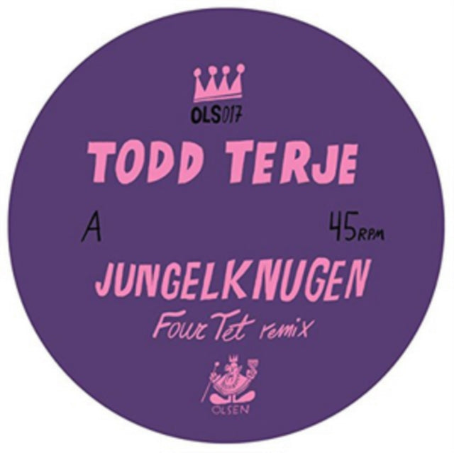 TERJE, TODD | JUNGELKNUGEN | 12IN VINYL