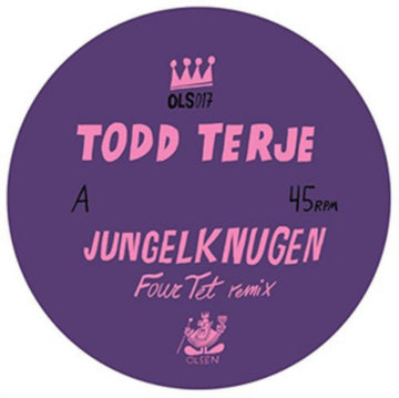 TERJE, TODD | JUNGELKNUGEN | 12IN VINYL