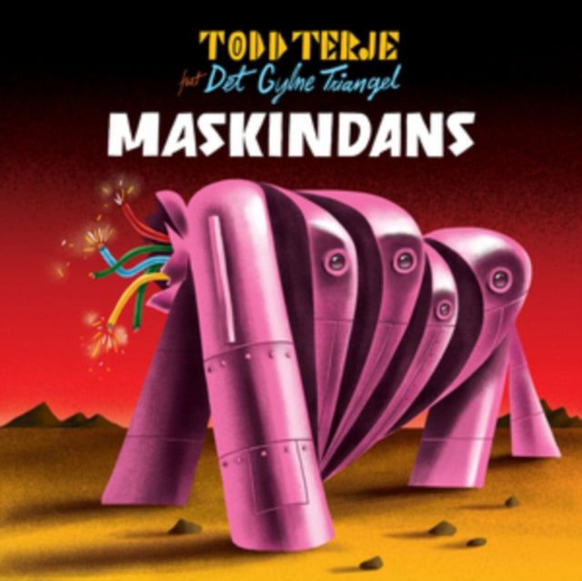 TERJE FT. DET TODD GYLNE TRIANGEL | MASKINDANS | 12IN VINYL