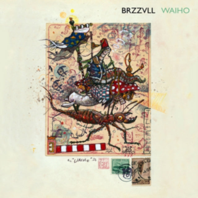 BRZZVLL | WAIHO | VINYL RECORD (LP)
