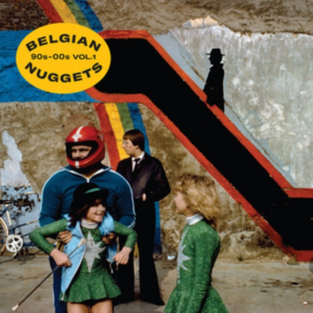 VARIOUS ARTISTS | BELGIAN NUGGETS 90S-00S VOL. 1 | VINYL RECORD (LP)