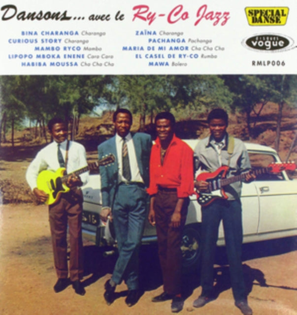 RY-CO JAZZ | DANSONS AVECÃ‚â‚¬Â¦ | VINYL RECORD (LP)