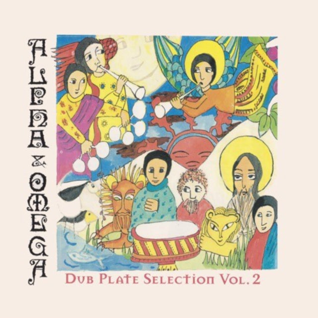 ALPHA & OMEGA | DUBPLATE SELECTION VOL. 2 | VINYL RECORD (LP)