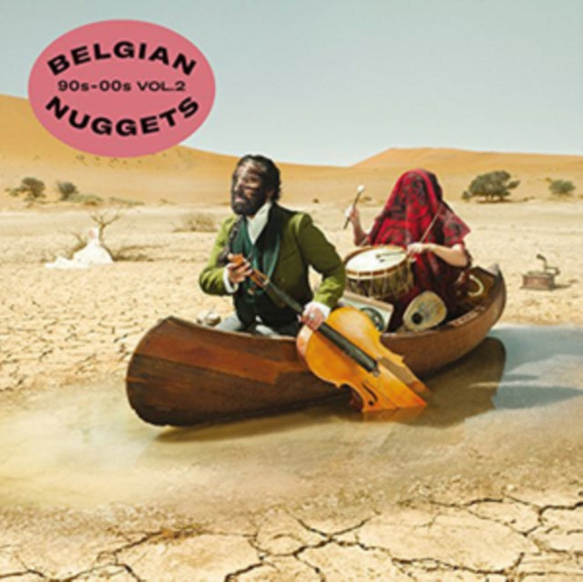 VARIOUS ARTISTS | BELGIAN NUGGETS 90S-00S VOL. 2 | VINYL RECORD (LP)