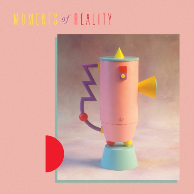 ZETA, PILAR | MOMENTS OF REALITY | VINYL RECORD (LP)