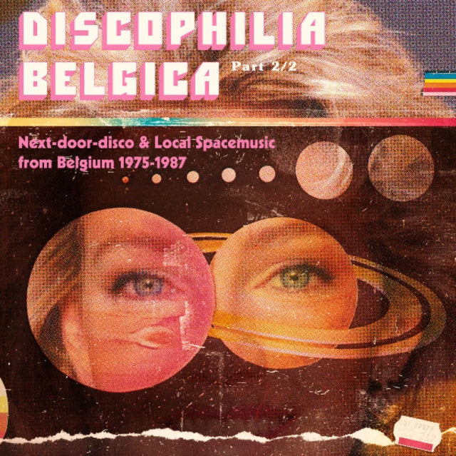 VARIOUS ARTISTS | DISCOPHILIA BELGICA: NEXT-DOOR-DISCO & LOCAL SPACEMUSIC FROM BELGIUM 1975-1987 PART 2/2 | VINYL RECORD (LP)