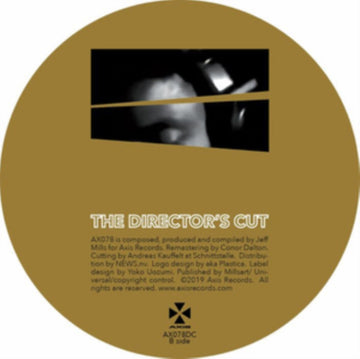 DIRECTOR'S CUT: CHAPTER 1 (180G/IMPORT) | 12IN VINYL