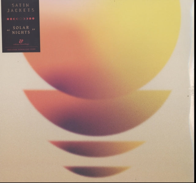 SATIN JACKETS | SOLAR NIGHTS | VINYL RECORD (LP)