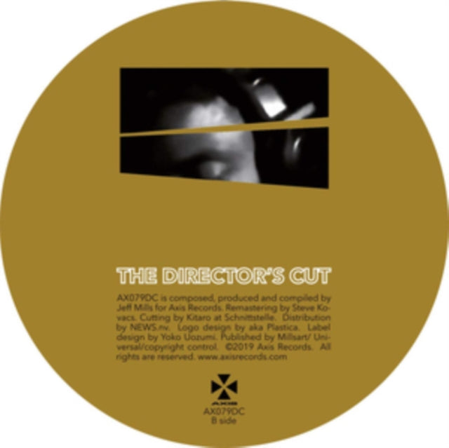 MILLS, JEFF | DIRECTOR'S CUT CHAPTER 2 | 12IN VINYL