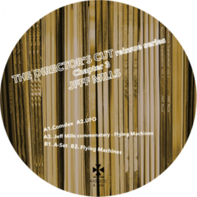 MILLS, JEFF | DIRECTOR'S CUT CHAPTER 3 | 12IN VINYL
