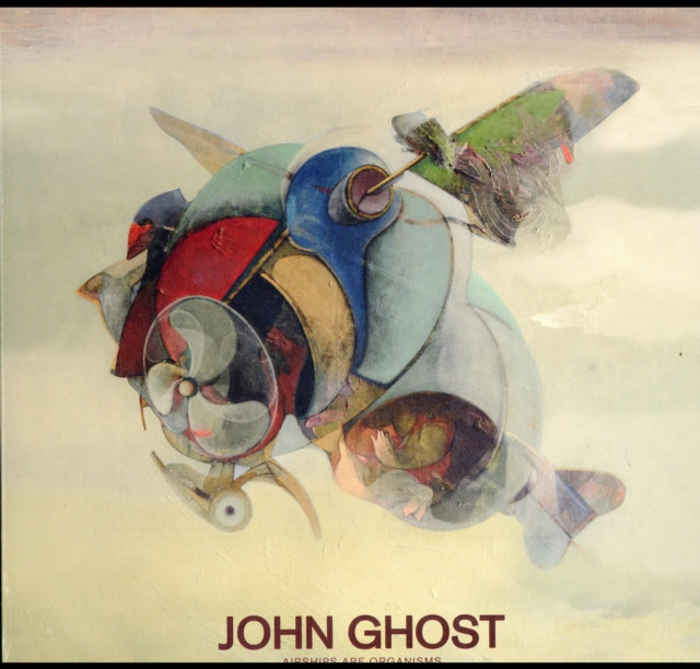 JOHN GHOST | AIRSHIPS ARE ORGANISMS | VINYL RECORD (LP)