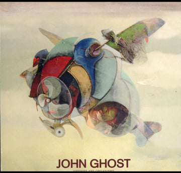 JOHN GHOST | AIRSHIPS ARE ORGANISMS | VINYL RECORD (LP)