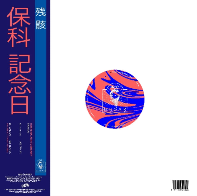 HOSHINA ANNIVERSARY | ZANGAI EP (INCL. RICARDO TOBAR RMX) | 12IN VINYL