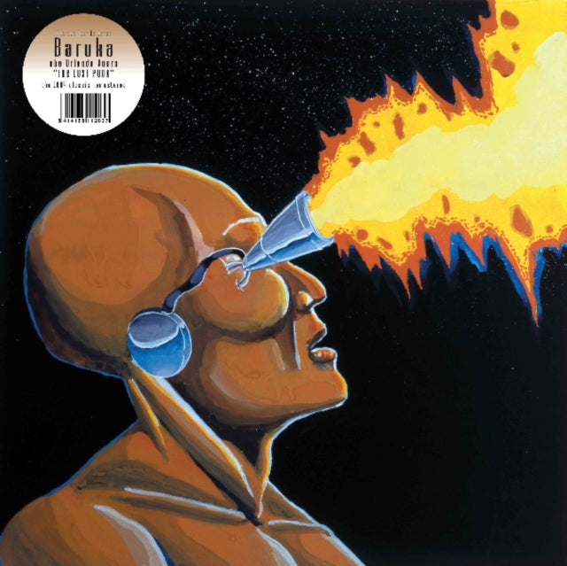 BARUKA AKA ORLANDO VOORN | LOST FUNK (REMASTERED) | 12IN VINYL