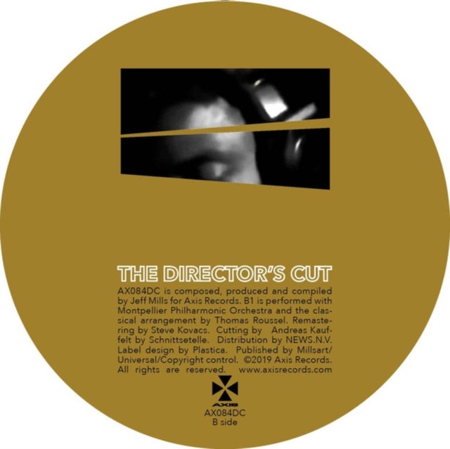 MILLS, JEFF | DIRECTOR'S CUT CHAPTER 6 | 12IN VINYL