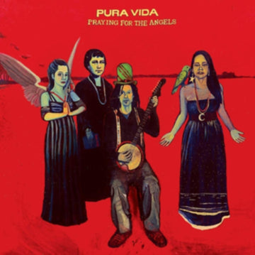 PURA VIDA | PRAYING FOR THE ANGELS | VINYL RECORD (LP)