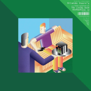 LIVING ROOM (ORLANDO VOORN) | ROOMSERVICE +3 | VINYL RECORD (LP)