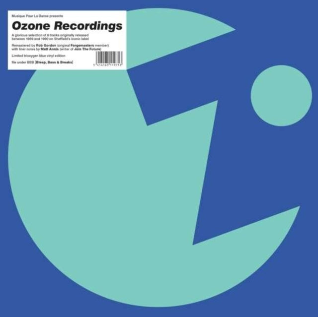 VARIOUS ARTISTS | OZONE | VINYL RECORD (LP)