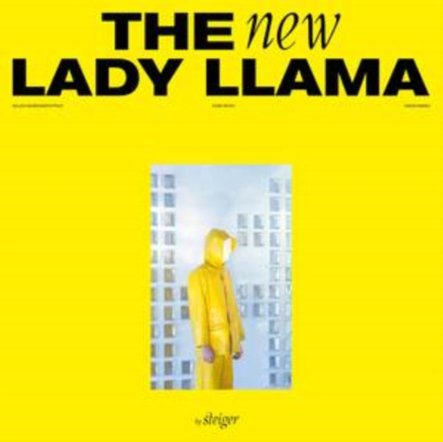 STEIGER | NEW LADY LLAMA | VINYL RECORD (LP)