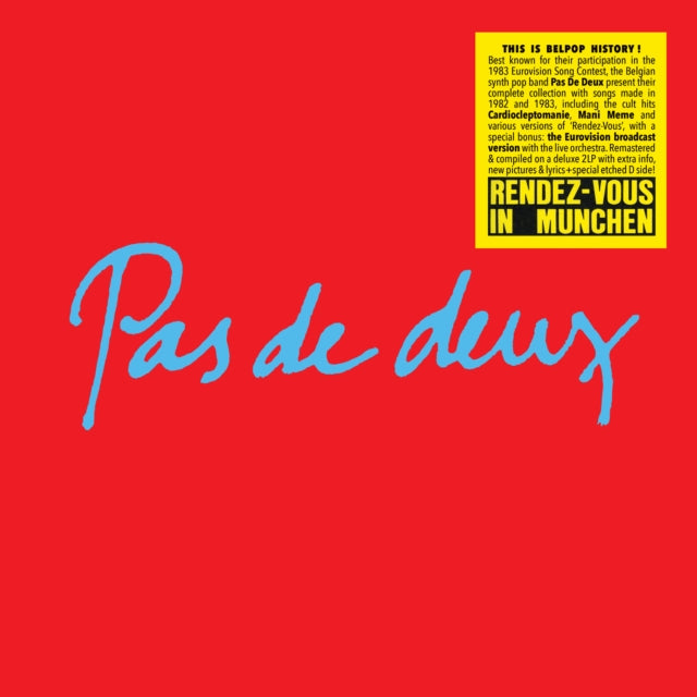 PAS DE DEUX | VINYL COLLECTION (DELUXE/2LP) | VINYL RECORD (LP)