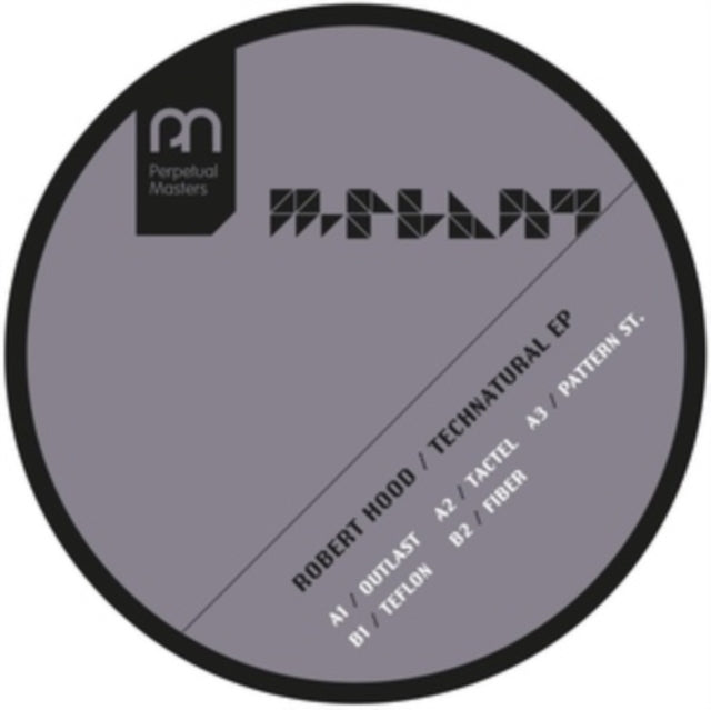 HOOD, ROBERT | TECHNATURAL EP | 12IN VINYL