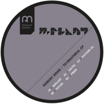 HOOD, ROBERT | TECHNATURAL EP | 12IN VINYL
