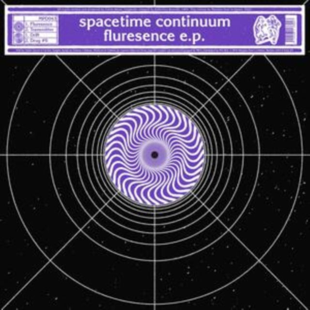 SPACE TIME CONTINUUM | FLURESENCE EP (2022 REMASTER) | 12IN VINYL