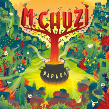 M.CHUZI | PAPARA | VINYL RECORD (LP)
