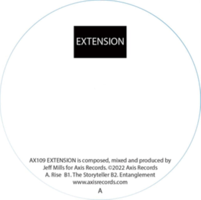 MILLS,  JEFF | EXTENSION | 12IN VINYL