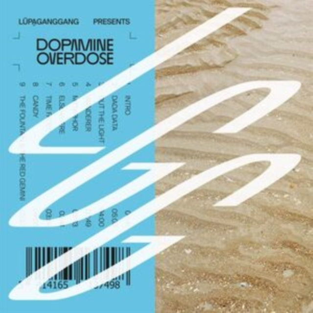 LUPAGANGGANG | DOPAMINE OVERDOSE | VINYL RECORD (LP)