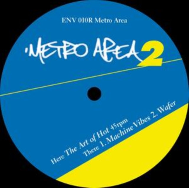 METRO AREA | METRO AREA 2 | 12IN VINYL