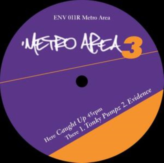 METRO AREA | METRO AREA 3 | 12IN VINYL