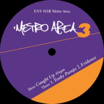 METRO AREA | METRO AREA 3 | 12IN VINYL