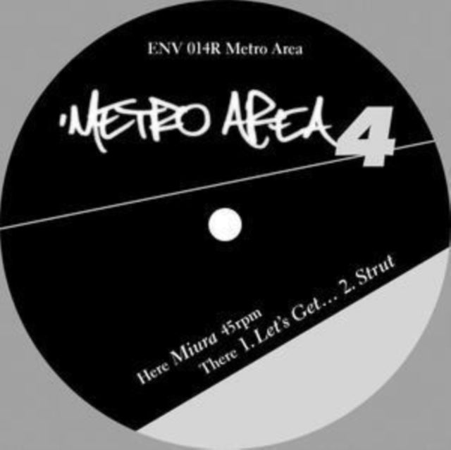 METRO AREA | METRO AREA 4 | 12IN VINYL