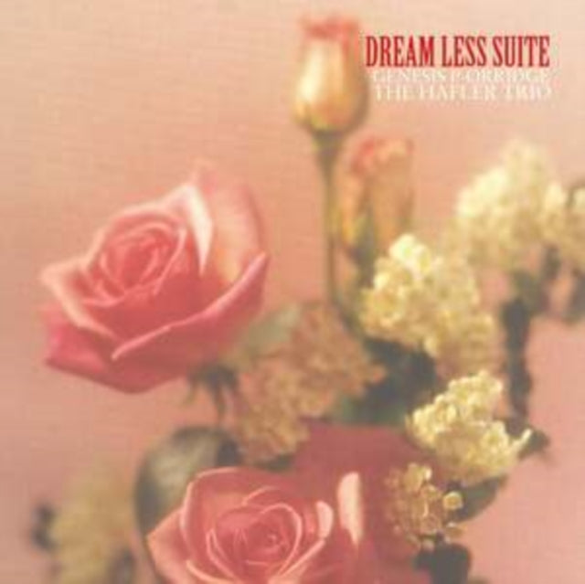 P-ORRIDGE, GENESIS & THE HAFLER TRIO | DREAM LESS SUITE | VINYL RECORD (LP)