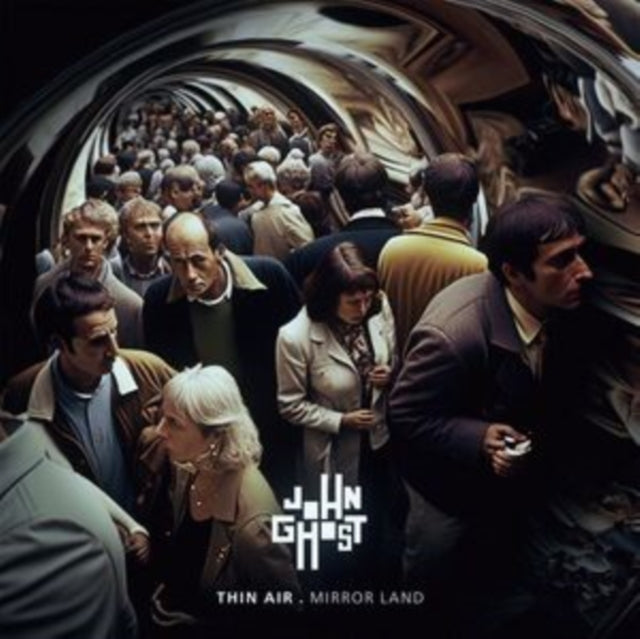 JOHN GHOST | THIN AIR . MIRROR LAND | VINYL RECORD (LP)