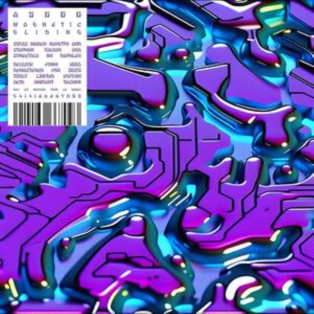 A3000 | MAGNETIC GLIDING (2LP) | 12IN VINYL