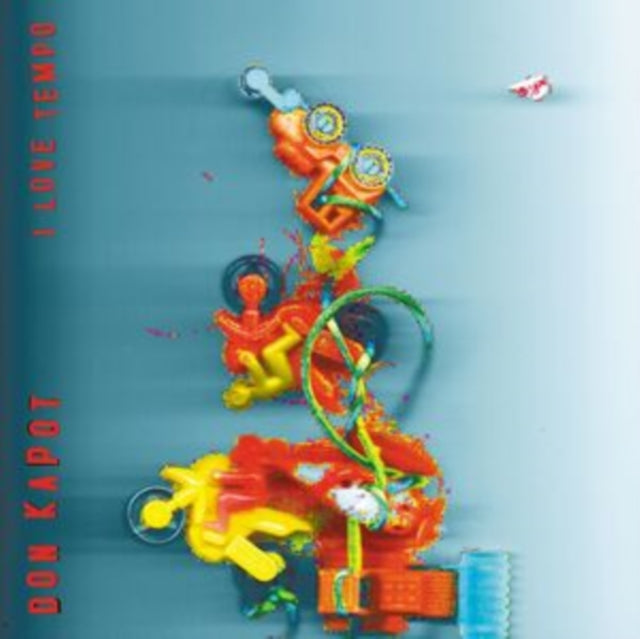 DON KAPOT | I LOVE TEMPO | VINYL RECORD (LP)