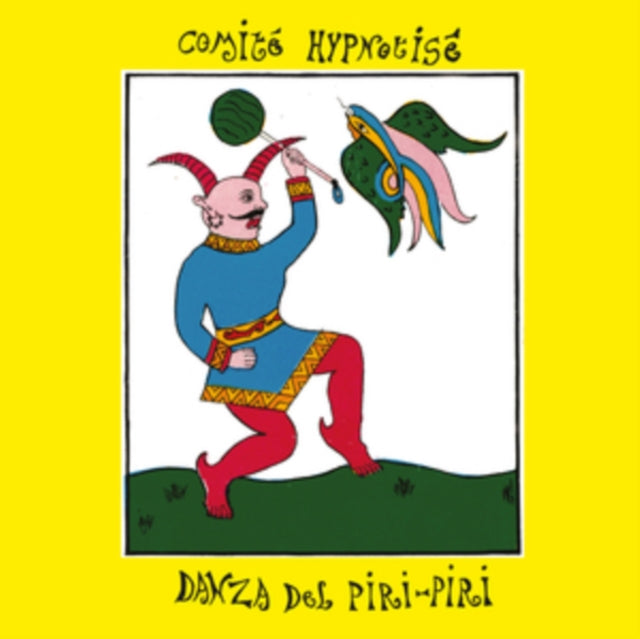 COMITE HYPNOTISE | DANZA DEL PIRI-PIRI | VINYL RECORD (LP)