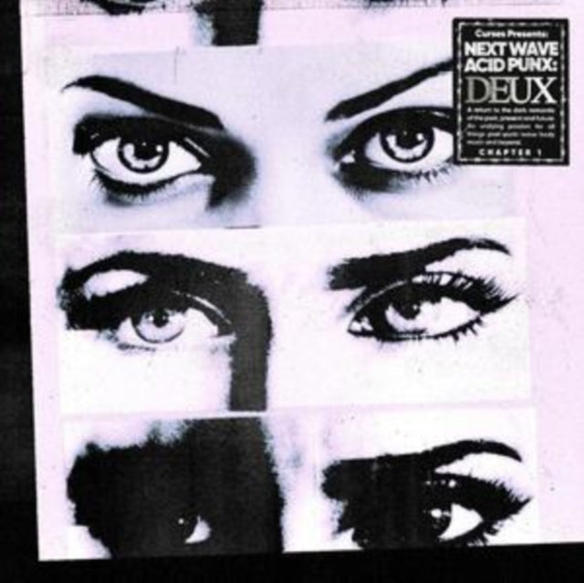 VARIOUS ARTISTS | CURSES PRESENTS: NEXT WAVE ACID PUNX - CHAPTER 1 (2LP) | VINYL RECORD (LP)