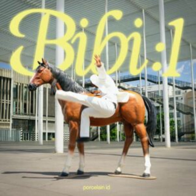 PORCELAIN ID | BIBI: 1 | VINYL RECORD (LP)