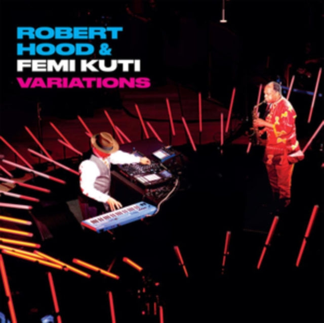 HOOD, ROBERT & FEMI KUTI | VARIATIONS | VINYL RECORD (LP)